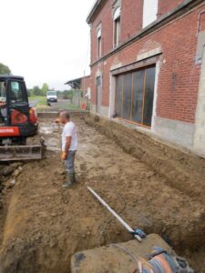 Architecte Julie Godefroid nord aisne fourmies anor semeries mondrepuis