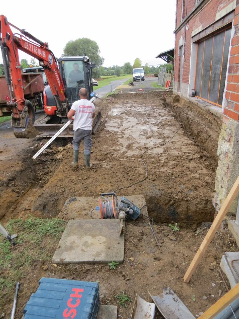 Architecte Julie Godefroid nord aisne fourmies anor semeries mondrepuis